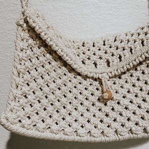 Crotchet Crossbody bag!